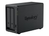 Synology Disk Station DS725+ - NAS-Server - 2 Schächte