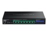 TRENDnet TPE-7124SBF - Version v1.0R - Switch - web - Smart - 8 x 10 Gigabit Ethernet + 4 x 10 Gigabit SFP+ - an Rack montierbar - PoE++ (720 W)