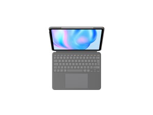 Logitech Combo Touch - Tastatur und Foliohülle - mit...