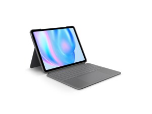 Logitech Combo Touch - Tastatur und Foliohülle - mit...
