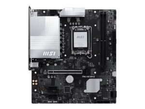 MSI PRO H810M-B - Motherboard - micro ATX -...