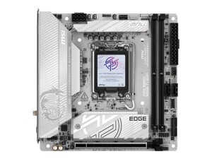MSI MPG B860I EDGE TI WIFI - Motherboard - Mini-ITX -...