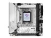 MSI MPG B860I EDGE TI WIFI - Motherboard - Mini-ITX - LGA1851-Sockel - B860 Chipsatz - USB4, USB-C 3.2 Gen2, USB 3.2 Gen 2, USB 3.2 Gen 1 - 5 Gigabit Ethernet, Wi-Fi 7, Bluetooth - Onboard-Grafik (CPU erforderlich)