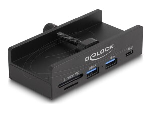 Delock Hub - 5 Gbps, SD + micro SD Slot mit...