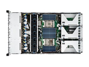 MiTAC R2520G6U2XD - Server - Rack-Montage - 2U - zweiweg...