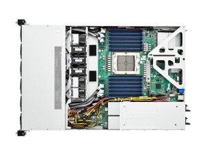 MiTAC B8056G68CE12HR-2T-TU - Server - Rack-Montage - 1U - 1-Weg - keine CPU - NVMe - Hot-Swap 6.4 cm (2.5")
