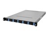 MiTAC B8056G68CE12HR-2T-TU - Server - Rack-Montage - 1U - 1-Weg - keine CPU - NVMe - Hot-Swap 6.4 cm (2.5")