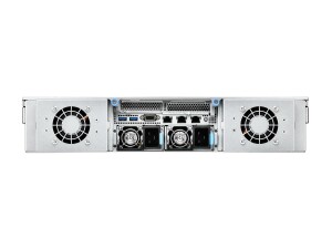 MiTAC B8261T85E8HR-2T-N - Server - Rack-Montage - 2U - zweiweg - keine CPU - NVMe - Hot-Swap 6.4 cm (2.5")