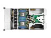 MiTAC B8261T85E8HR-2T-N - Server - Rack-Montage - 2U - zweiweg - keine CPU - NVMe - Hot-Swap 6.4 cm (2.5")