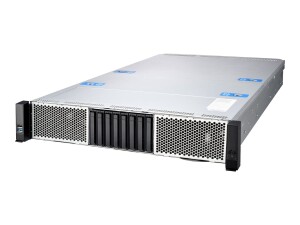 MiTAC R2520G6U2BC - Server - Rack-Montage - 2U - zweiweg...