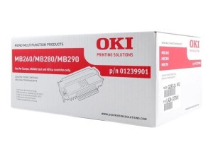 OKI Schwarz - original - Tonerpatrone - für MB260