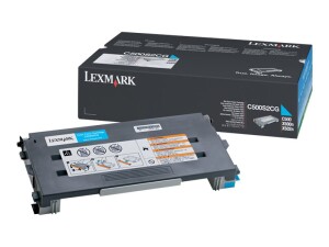 Lexmark Cyan - original - Tonerpatrone - für Lexmark...