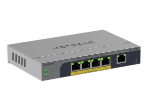 Netgear Easy Smart GS105EPP - Switch - high-power - L3 -...