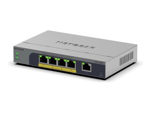 Netgear Easy Smart GS105EP - Switch - L3 - Smart - 1 x...