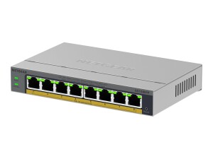 Netgear Easy Smart GS108EPP - Switch - high-power - L3 -...