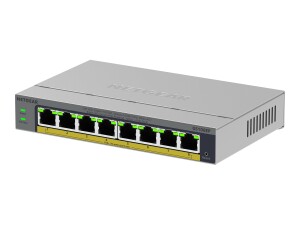 Netgear Easy Smart GS108EP - Switch - L3 - Smart - 8 x...