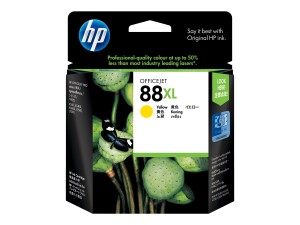 HP 88XL - 17.1 ml - Hohe Ergiebigkeit - Gelb