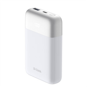 D-Link DPP-101 - Powerbank - 10000 mAh - 18 Watt - QC...