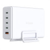 D-Link DCF-241 - Netzteil - GaN + AC-Netzteil - 240 Watt - 5 A - Power Delivery 3.1, QC 4.0 - 5 Ausgabeanschlussstellen (4 x USB-C, USB Typ A)