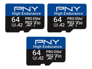 PNY PRO Elite High Endurance - Flash-Speicherkarte...