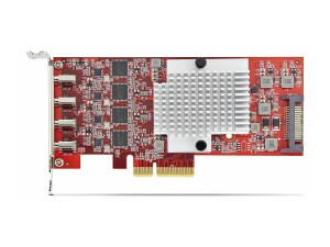 StarTech.com 4-Port USB Type-C PCIe Card, USB-C 10Gb, 4x...