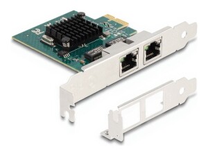Delock Netzwerkadapter - PCIe 2.0 Low-Profile