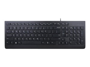 Lenovo Essential - Tastatur - USB - QWERTY - Norwegisch
