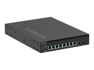 Netgear M4350-8M2V - Switch - L3 - managed - 8 x...
