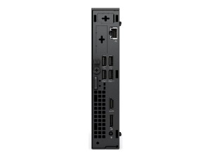 Dell Pro Micro QCM1250 - Micro - Core i7 i7-14700T / 1.3 GHz - RAM 16 GB - SSD 512 GB - NVMe, TLC - UHD Graphics 770 - Wi-Fi 6E, Bluetooth, 1GbE - WLAN: 802.11a/b/g/n/ac/ax (Wi-Fi 6E)