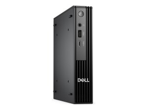 Dell Pro Micro QCM1250 - Micro - Core i7 i7-14700T / 1.3 GHz - RAM 16 GB - SSD 512 GB - NVMe, TLC - UHD Graphics 770 - Wi-Fi 6E, Bluetooth, 1GbE - WLAN: 802.11a/b/g/n/ac/ax (Wi-Fi 6E)