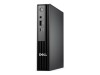 Dell Pro Micro QCM1250 - Micro - Core i7 i7-14700T / 1.3 GHz - RAM 16 GB - SSD 512 GB - NVMe, TLC - UHD Graphics 770 - Wi-Fi 6E, Bluetooth, 1GbE - WLAN: 802.11a/b/g/n/ac/ax (Wi-Fi 6E)
