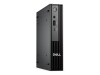 Dell Pro Micro QCM1250 - Micro - Core i7 i7-14700T / 1.3 GHz - RAM 16 GB - SSD 512 GB - NVMe, TLC - UHD Graphics 770 - Wi-Fi 6E, Bluetooth, 1GbE - WLAN: 802.11a/b/g/n/ac/ax (Wi-Fi 6E)