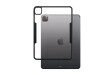 PanzerGlass SAFE. by PanzerGlass - Hintere Abdeckung für Tablet - selbstheilendes TPU - durchsichtig, Schwarz - für Apple 11-inch iPad Pro (1. Generation, 2. Generation, 3. Generation, 4. Generation)