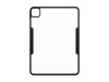 PanzerGlass SAFE. by PanzerGlass - Hintere Abdeckung für Tablet - selbstheilendes TPU - durchsichtig, Schwarz - für Apple 11-inch iPad Pro (1. Generation, 2. Generation, 3. Generation, 4. Generation)
