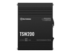 Teltonika TSW200 - Switch - an DIN-Schiene montierbar -...