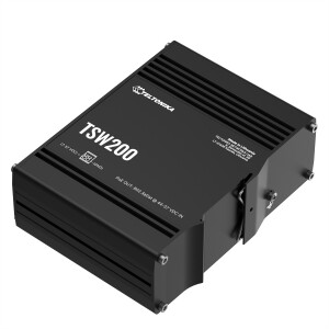 Teltonika TSW200 - Switch - an DIN-Schiene montierbar -...