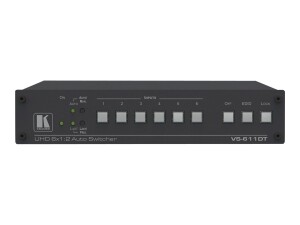 Kramer Electronics Kramer VS-611DT 6x1:2 4K60 4:2:0...