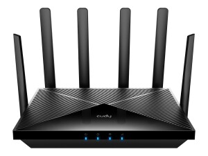 CUDY P5 - Wireless Router - WWAN 4-Port-Switch
