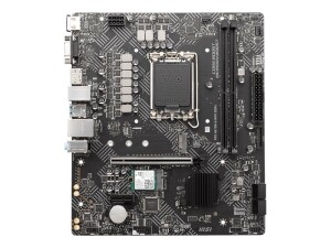 MSI PRO H610M-G WIFI DDR4 - Motherboard - micro ATX -...