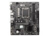 MSI PRO H610M-G WIFI DDR4 - Motherboard - micro ATX - LGA1700-Sockel - H610 Chipsatz - USB 3.2 Gen 1 - Gigabit LAN, Bluetooth, Wi-Fi - Onboard-Grafik (CPU erforderlich)