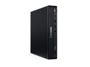 Lenovo ThinkCentre M70q Gen 6 13A4 - Mini - Core Ultra 7 265T - vPro Enterprise - RAM 32 GB - SSD 512 GB - TCG Opal Encryption, NVMe - Intel Graphics - 1GbE, Wi-Fi 6E, Bluetooth 5.3 - WLAN: 802.11a/b/g/n/ac/ax (Wi-Fi 6E)