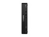 Lenovo ThinkCentre M70q Gen 6 13A4 - Mini - Core Ultra 7 265T - vPro Enterprise - RAM 32 GB - SSD 512 GB - TCG Opal Encryption, NVMe - Intel Graphics - 1GbE, Wi-Fi 6E, Bluetooth 5.3 - WLAN: 802.11a/b/g/n/ac/ax (Wi-Fi 6E)