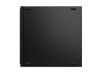 Lenovo ThinkCentre M70q Gen 6 13A4 - Mini - Core Ultra 7 265T - vPro Enterprise - RAM 32 GB - SSD 512 GB - TCG Opal Encryption, NVMe - Intel Graphics - 1GbE, Wi-Fi 6E, Bluetooth 5.3 - WLAN: 802.11a/b/g/n/ac/ax (Wi-Fi 6E)