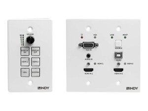 Lindy Presentation System with Control Keypad Transmitter and Receiver
