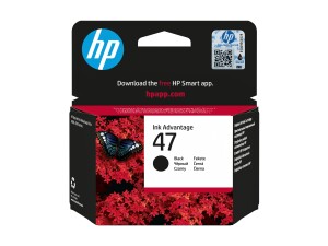 HP 47 - 26 ml - Schwarz - original - Tintenpatrone