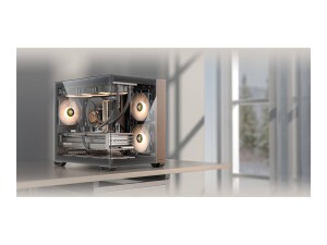 Antec CX600M Wood ARGB - Mid tower Gaming - ATX -...