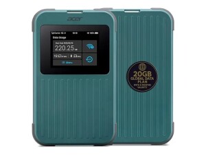 Acer Connect M4 - Mobiler Hotspot - 5G LTE - Wi-Fi 5,...