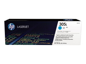 HP 305L - Cyan - original - LaserJet - Tonerpatrone (CE411L)