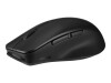 ASUS SmartO MD200 - Maus - optisch - 6 Tasten - kabellos - 2.4 GHz, Bluetooth 5.0 - kabelloser Empfänger (USB)