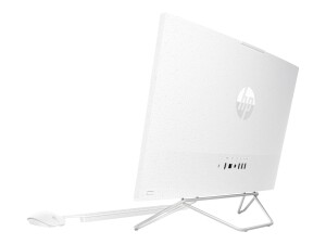 HP 24-cb1103ng - All-in-One (Komplettlösung) - Core i3 1215U - RAM 8 GB - SSD 256 GB - NVMe - UHD Graphics - 1GbE - WLAN: 802.11a/b/g/n/ac, Bluetooth 5.0 - FreeDOS - Monitor: LED 60.5 cm (23.8")